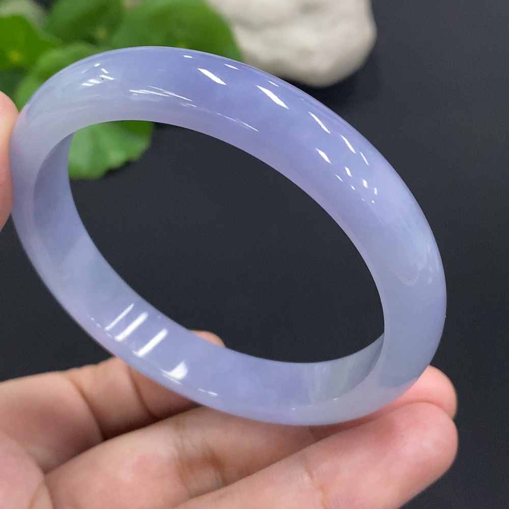 F32742317 Jadeite round bracelet size 55.6 total weight about 40.6g