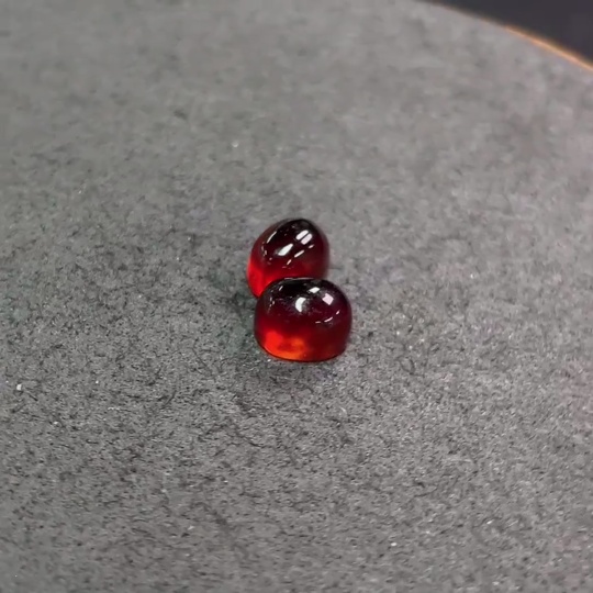 C34950260 Garnet Loose Stones Total Weight Approx. 7.87ct Sell as a Lot