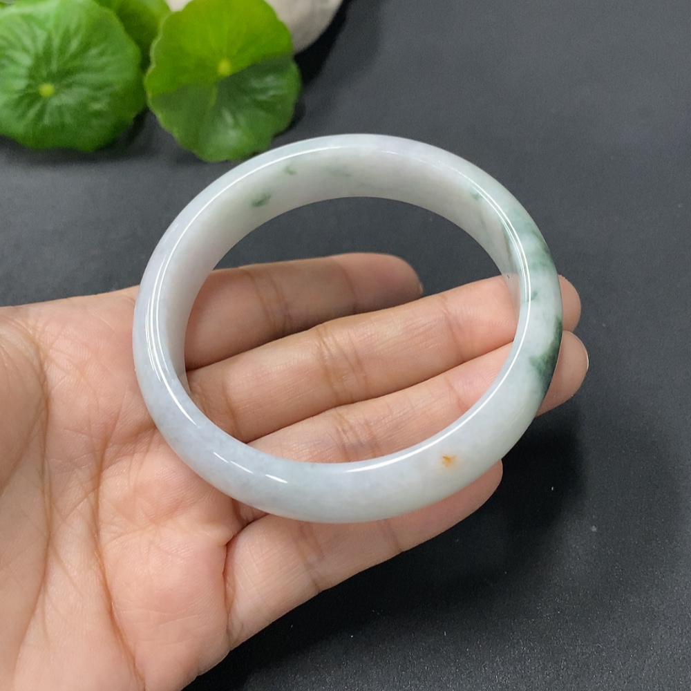 F13452026 Jadeite Regular Bangle 54.8 Circle Size