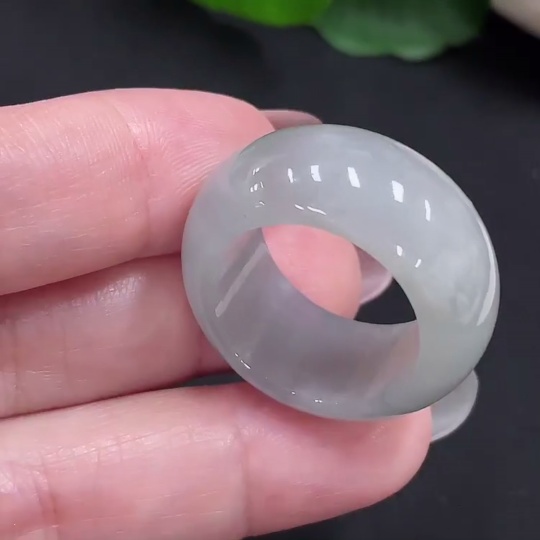 F29360775 Jadeite Ring Size 20 Total Weight Approx. 11.8g