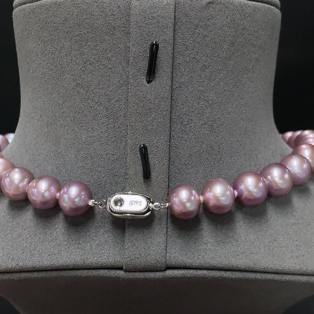 C34007677 Pearl Necklace Non-Gold Total Weight Approx. 76.71g Size 11-11.9mm