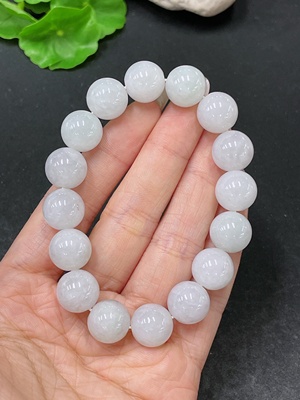 F35138772 Jadeite Bracelet Total Weight Approx.59.77g Size Approx.13.1mm