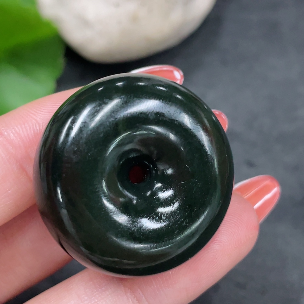 H34960506 Hetian Jade Pendant - Peace Knot, Total Weight Approx. 24.8g