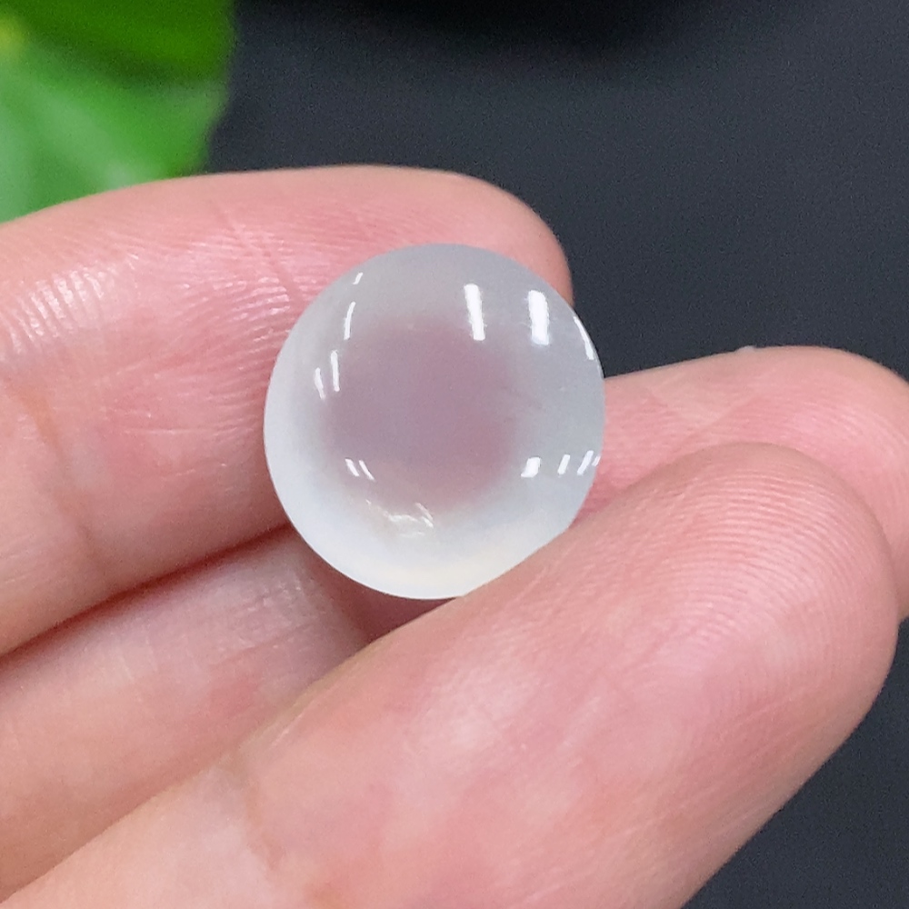 F30568911 Jadeite Cabochon Total weight approx. 1.8g