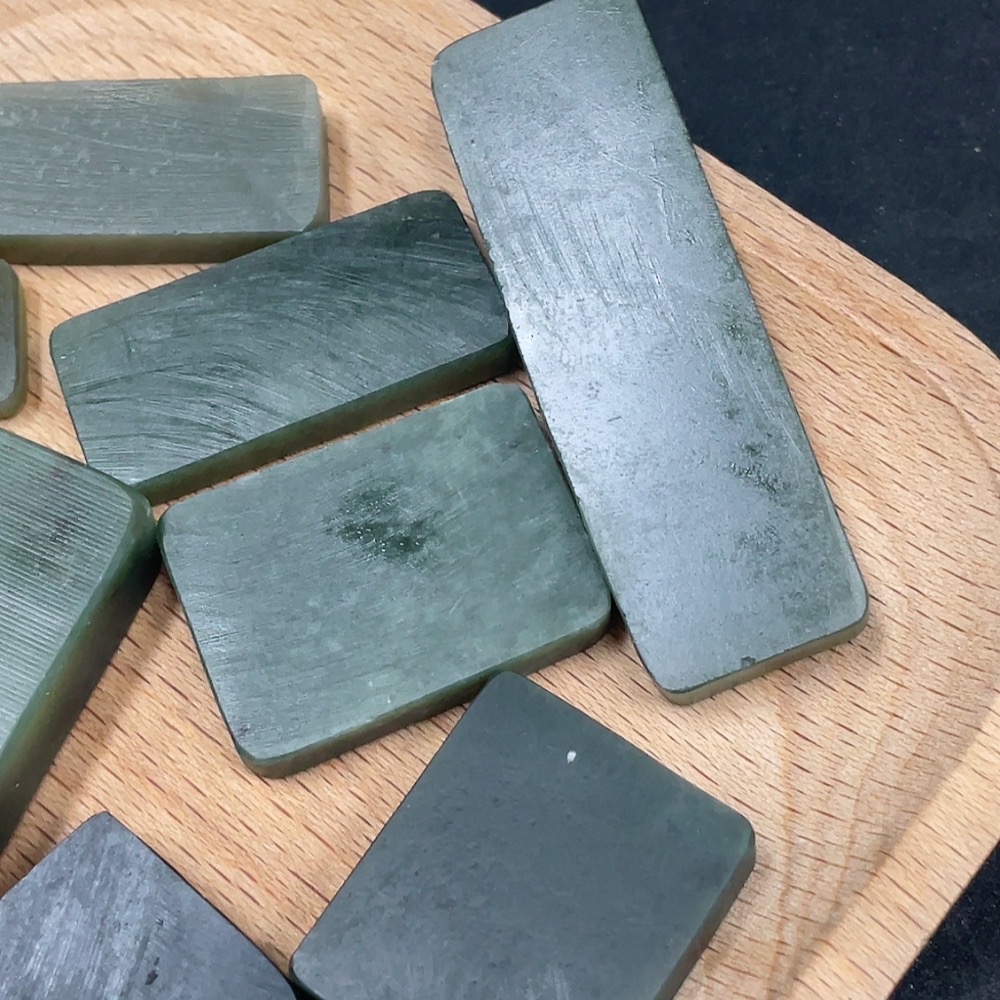 H32750544 Hetian Jade Pendant Plain Pendant Total Weight Approx. 152.4g