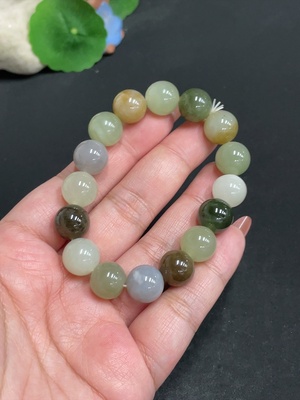 H34004806 Hetian Jade Bracelet, Approx. 11.9mm, Total Weight Approx. 42.8g