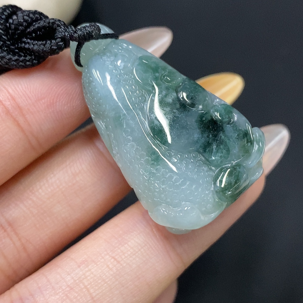 F29433311 Jadeite Pendant Total Weight Approx. 21.82g