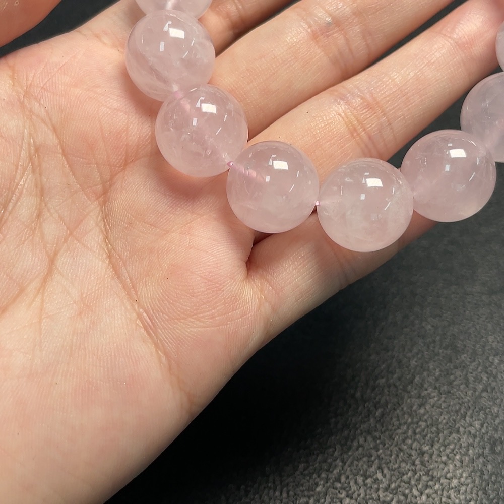 C34066619 Crystal Bracelet Total Weight Approx. 67.9g Size About 15.2mm