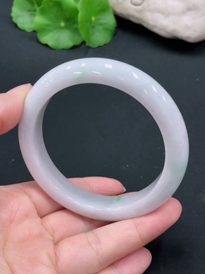 F25907598 Jadeite Round Bracelet Size 59.4 Total Weight Approx. 66.98g