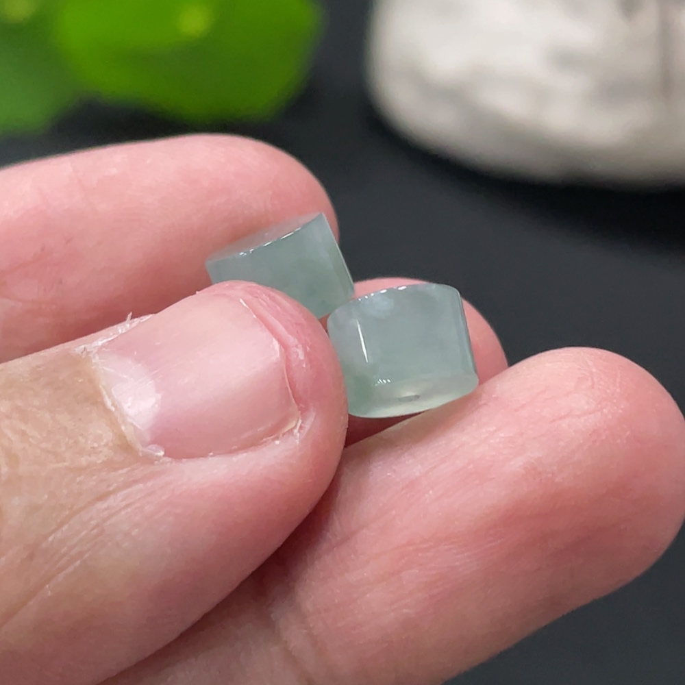 F32768916 Jadeite Beads Approx. 7.6mm