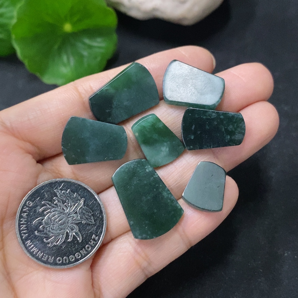 F35117739 Jadeite Rough Plain Pendant Sell as a Lot