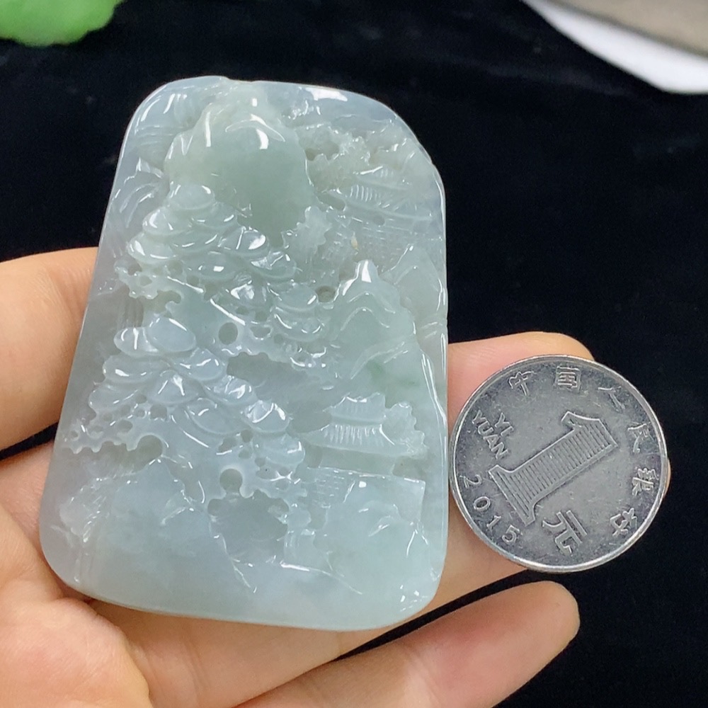 F31649463 JadeiteLandscape Pendant