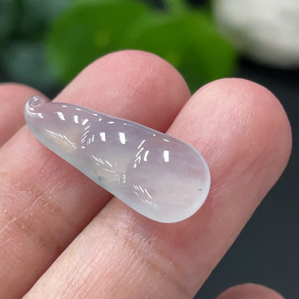 F22502936 Jadeite Fudou Inlay Total Weight 1.356g