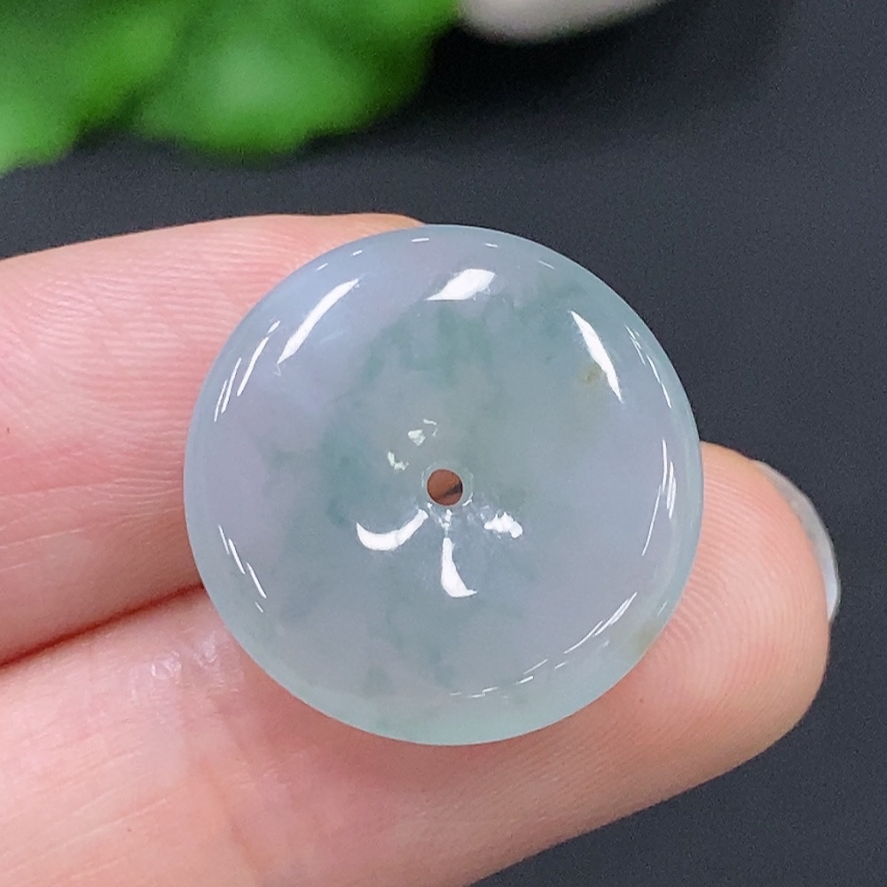 F29337587 Jadeite Safety Buckle Total weight about 3.4g