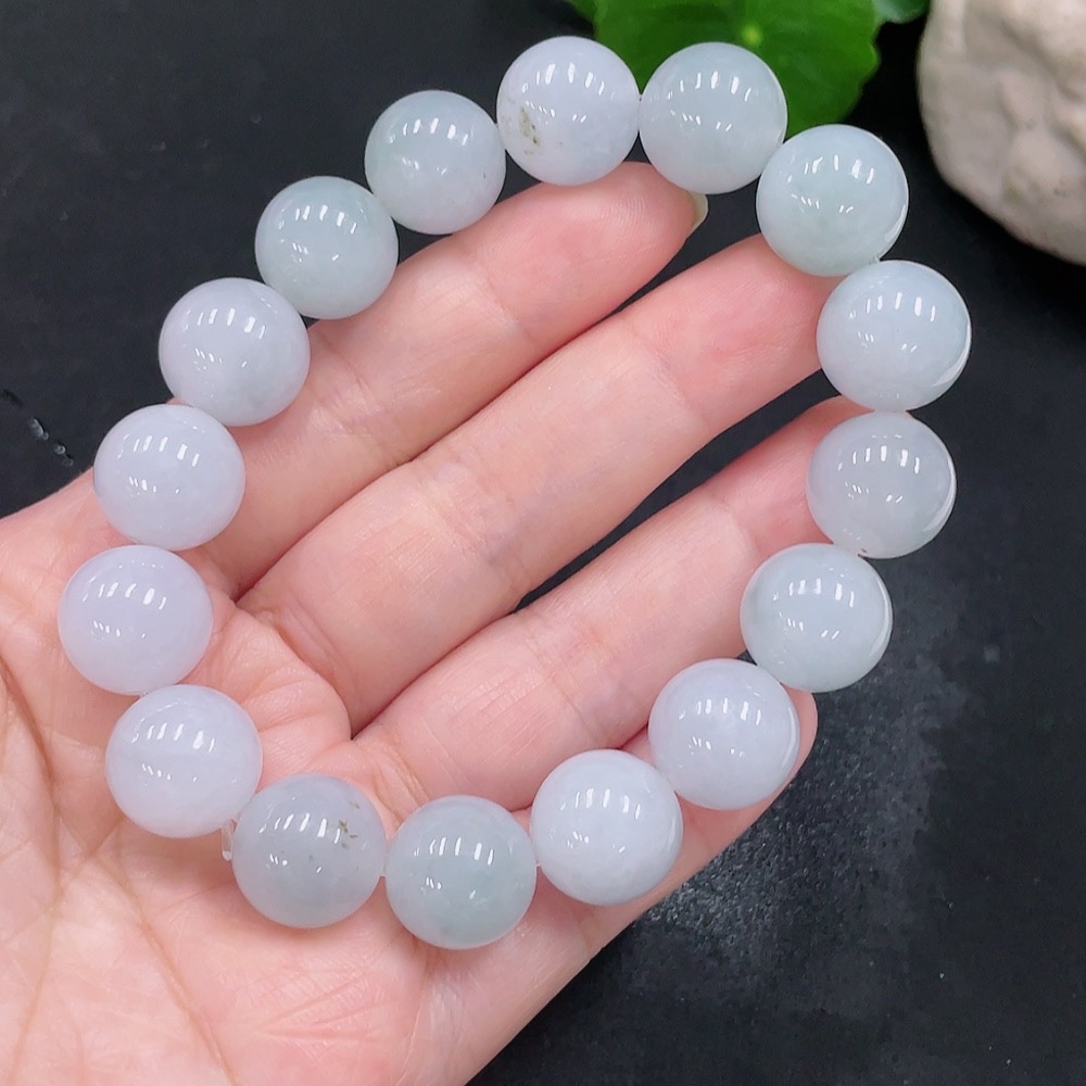 F29420550 Jadeite Bracelet, Approx. 13.3mm, Total Weight Approx. 63.1g