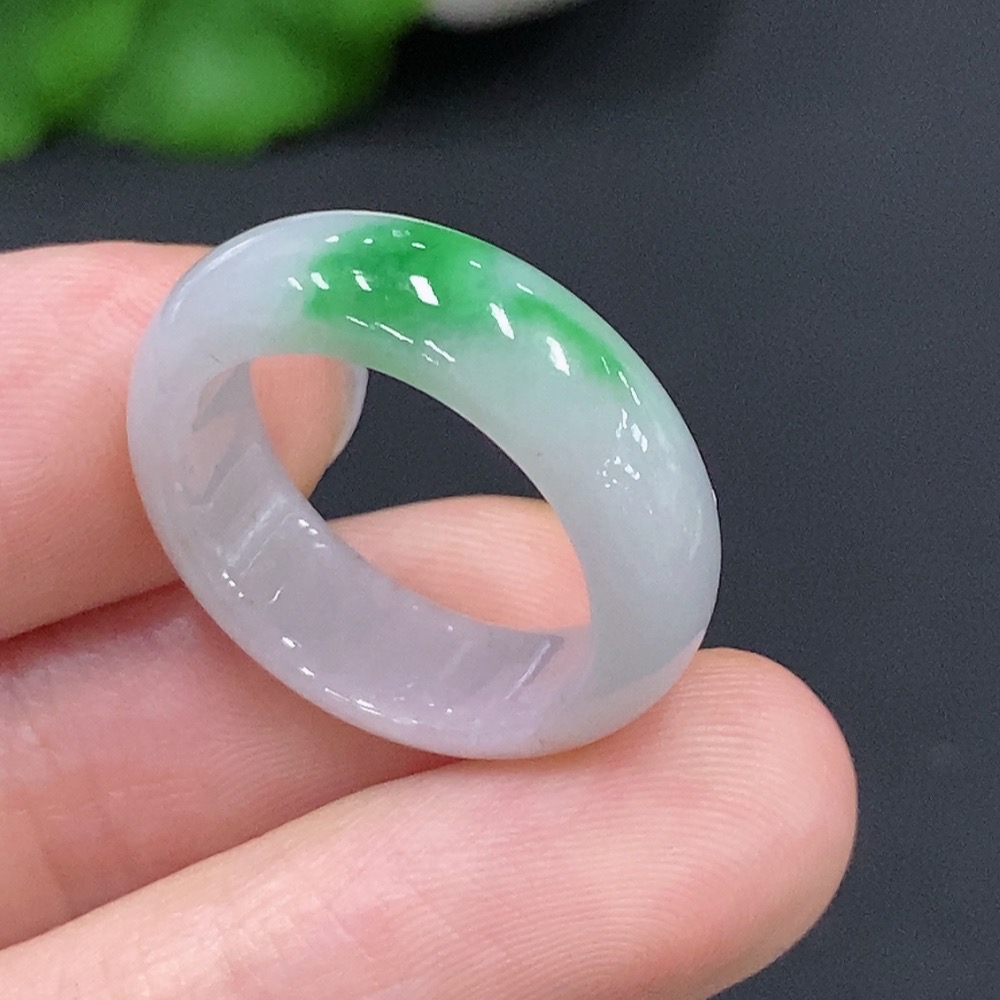 F29364703 Jadeite Ring Total Weight Approx. 3.5g Size 14