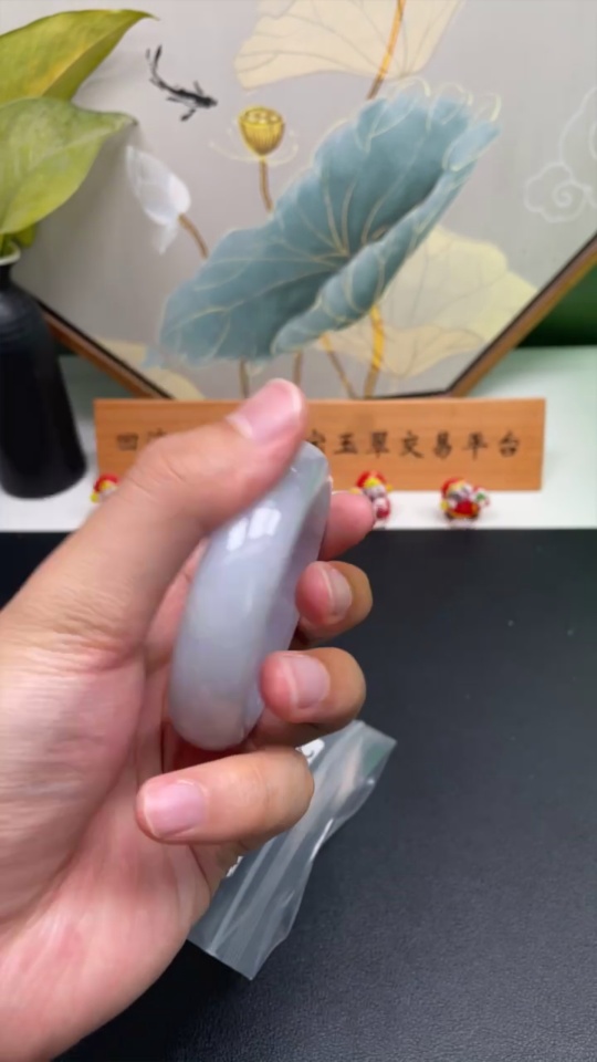 F21428062 Jadeite Round Bangle Size 58.6 Total Weight Approx. 81.45g