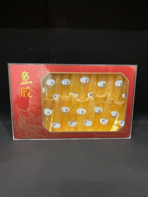 D41910454 非洲坦桑尼亚60头黄花胶  约～净重170克