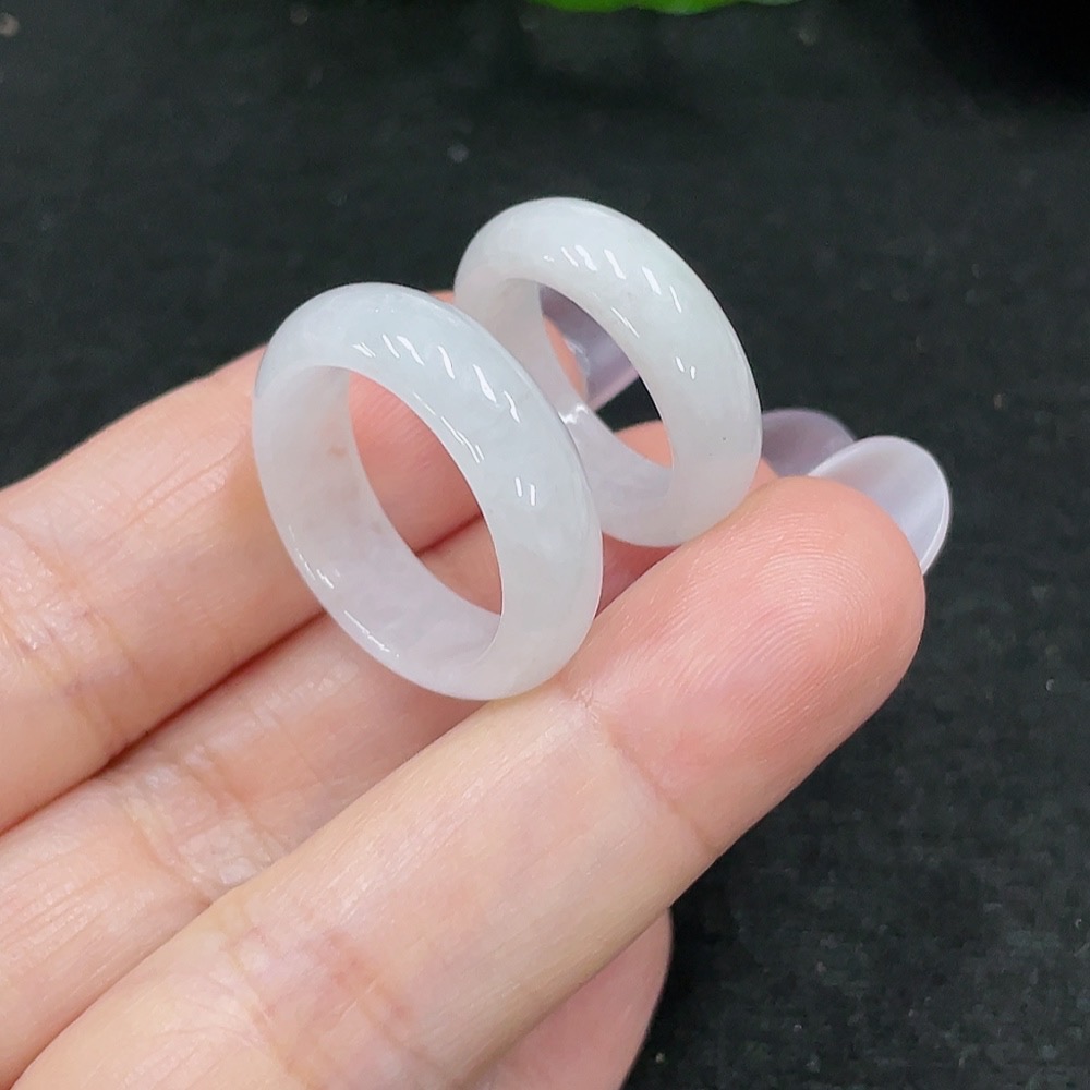 F34965301 Jadeite Ring Set Sell as a Lot