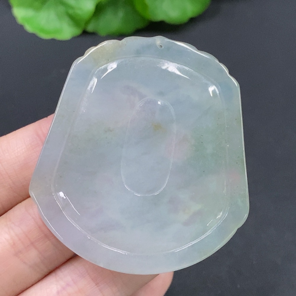 F22489826 JadeiteDragon Soaring the World Pendant