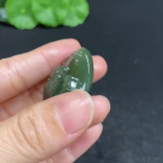 H32704063 Hetian Jade Pendant - Buddha, Total Weight Approx. 22.6g