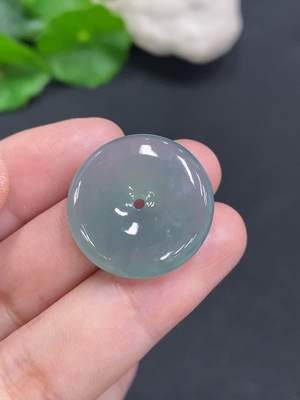 F34023815 Jadeite Safety Buckle Total weight including rope approx. 5.3g