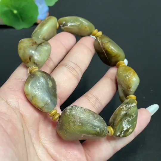 H31658801 Hetian Jade Bracelet