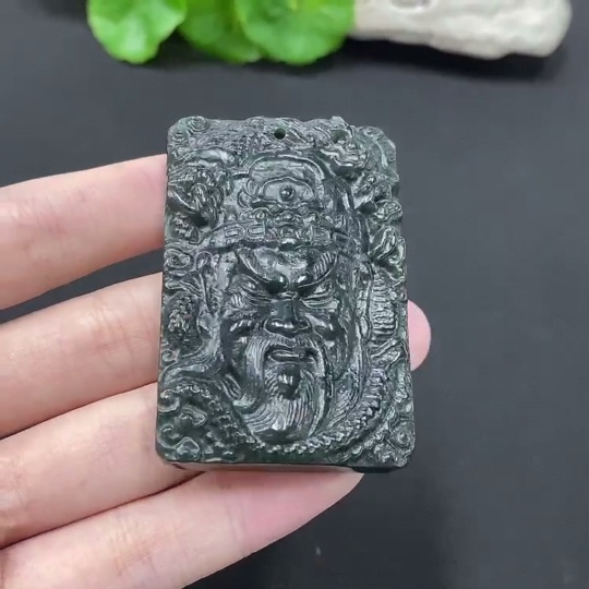 H04403991 Hetian Jade Pendant Total Weight 56
