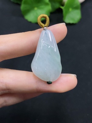 F29376137 Jadeite Pendant Total Weight Approx. 8.72g