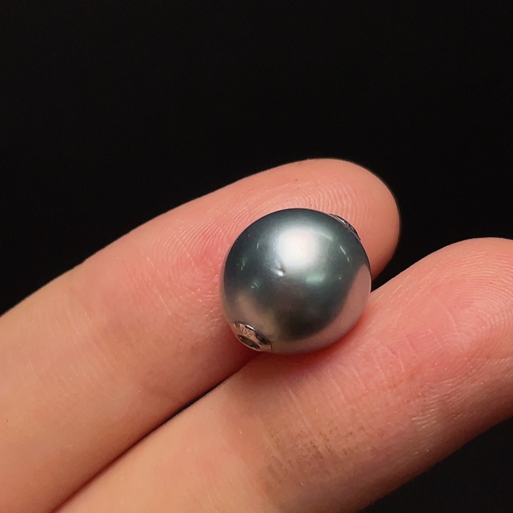 C31681494 Seawater Pearl Pendant 70% Gold Content Total Weight Approx. 1.7g Size 10.5mm