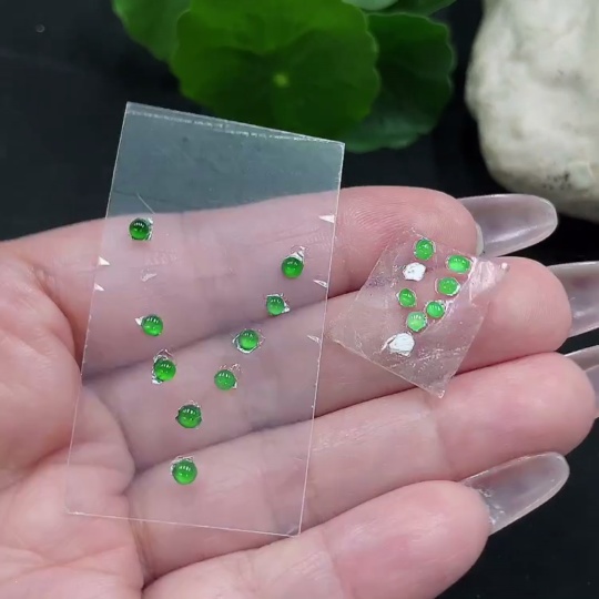 F35082616 Jadeite Cabochon Mounting Sell as a Lot