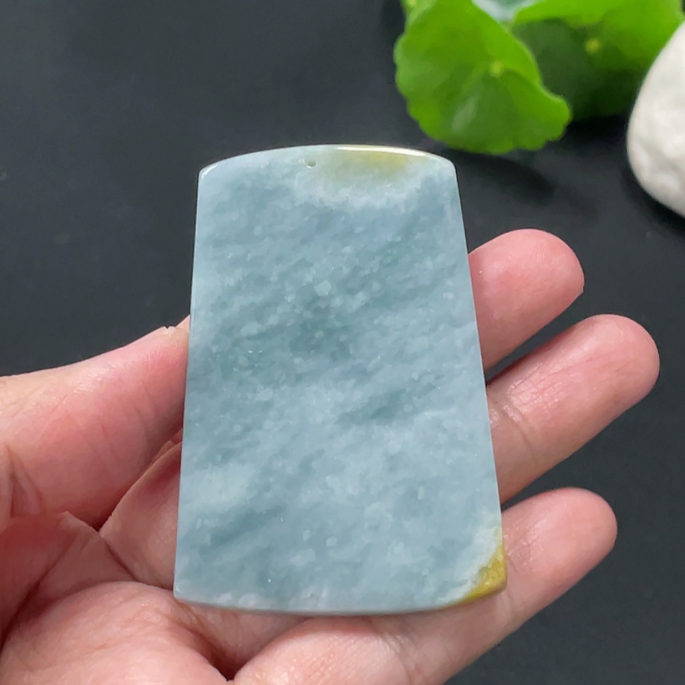 F32738914 Jadeite Plain Pendant, Total Weight Approx. 37.3g