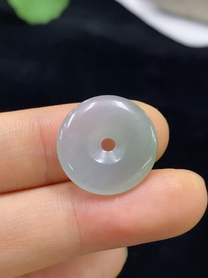 F32803342 JadeitePeace Buckle Pendant