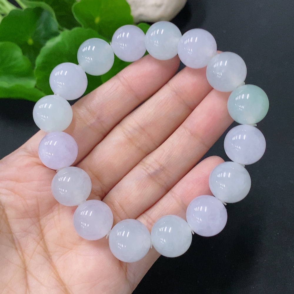 F31594858 Jadeite Bracelet Approx.12.5mm Total Weight Approx.56.6g