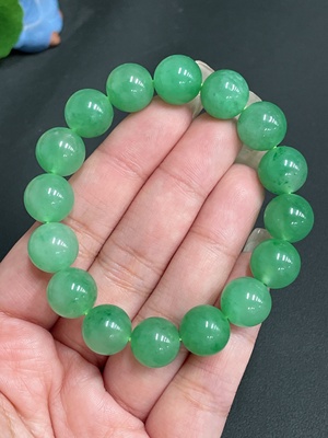 H23566083 Dulong Jade Bracelet, approx.11.8mm, total weight approx.38g