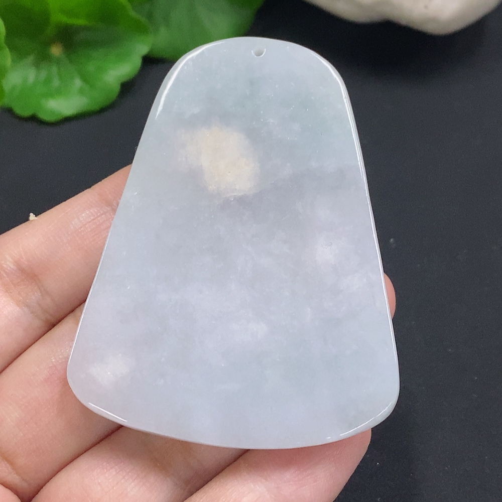 F34023546 Jadeite Guanyin Pendant, Total Weight Approx. 41.3g