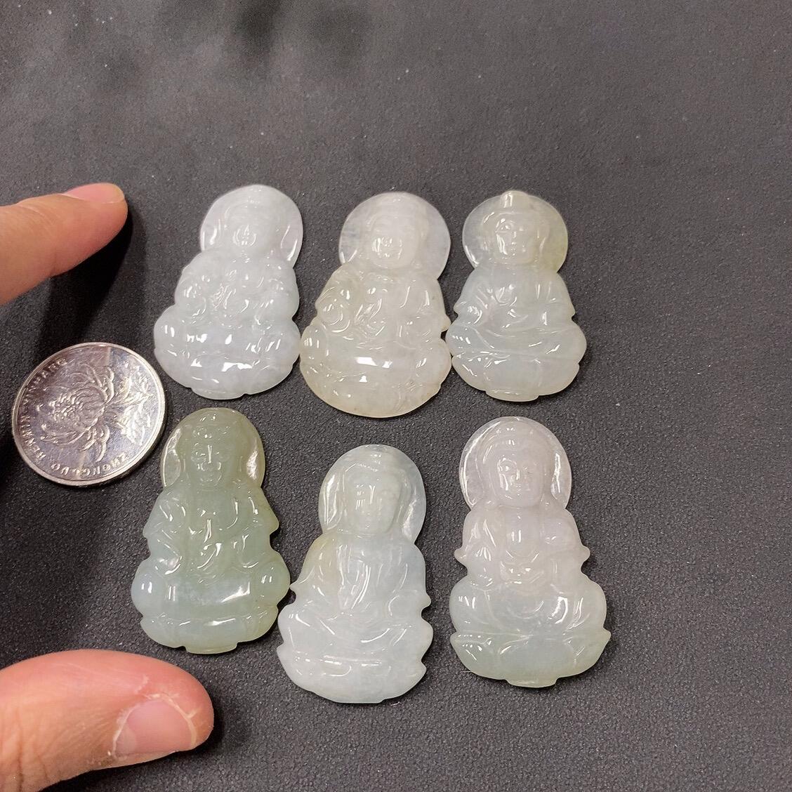 F3311274 One Lot of Jadeite Pendants