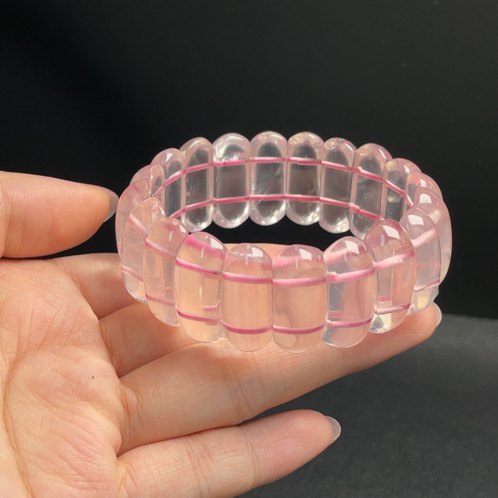 C29371195 Crystal Bracelet Total Weight Approx. 68.42g Size About 24mm