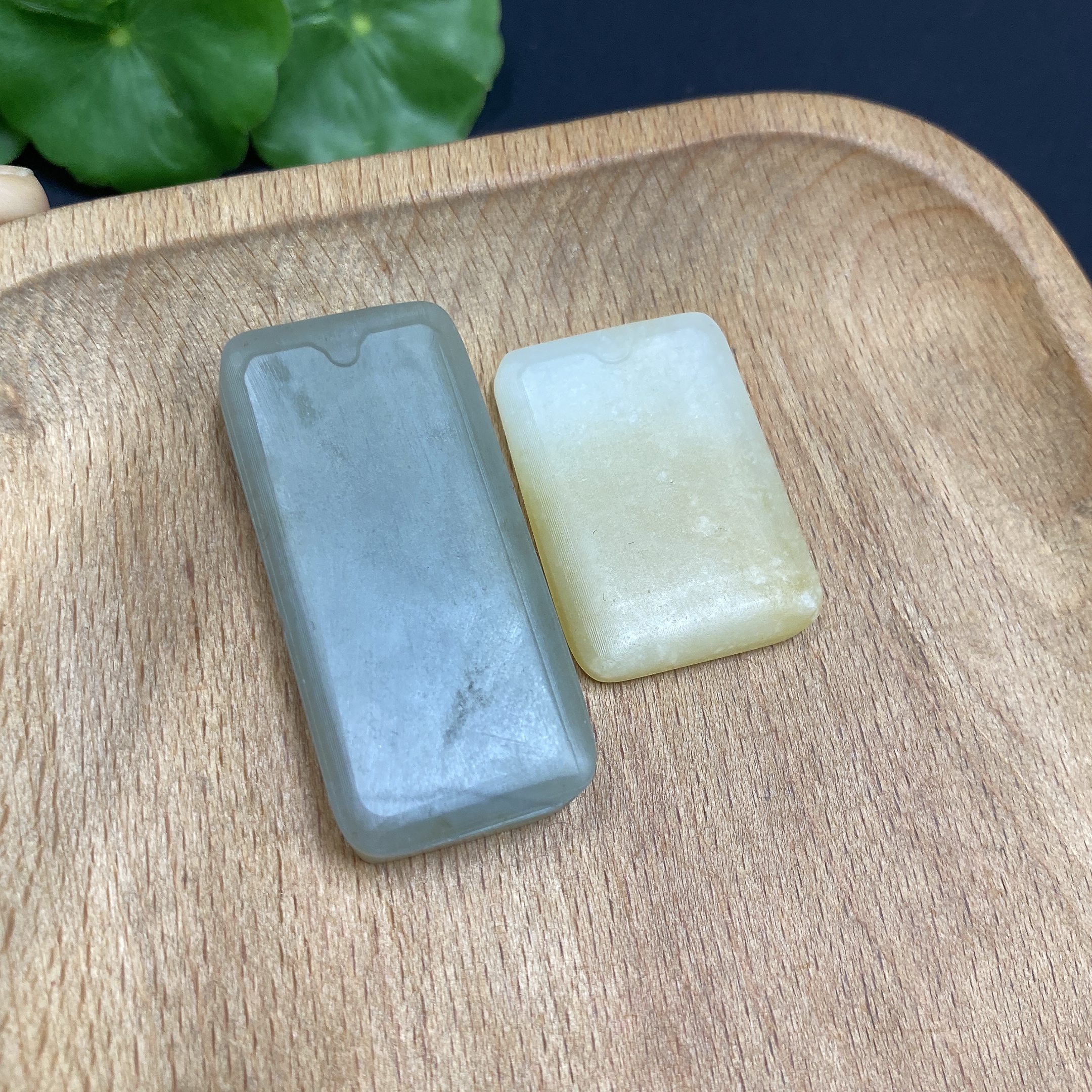 H33844464 Hetian Jade Pendant Plain Pendant Total Weight: Approx. 41.8g