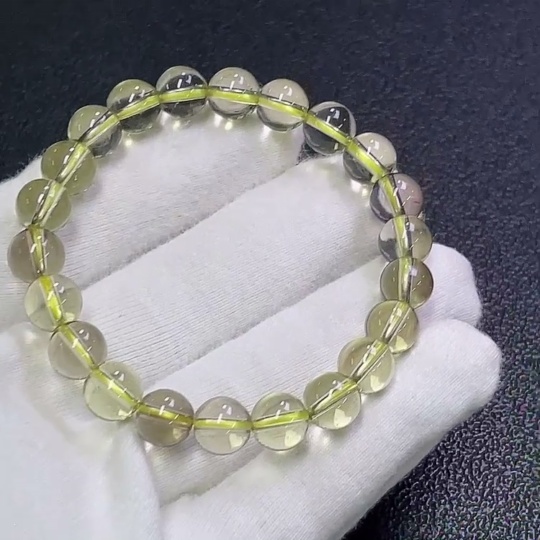 C30567911 Crystal Bracelet Total Weight About 15.81g Size About 8mm