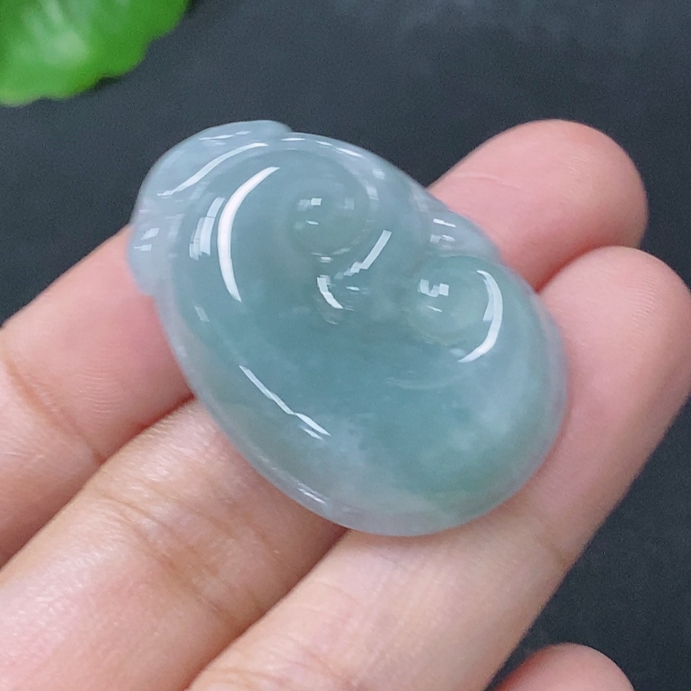 F33829828 JadeiteRuyi Pendant