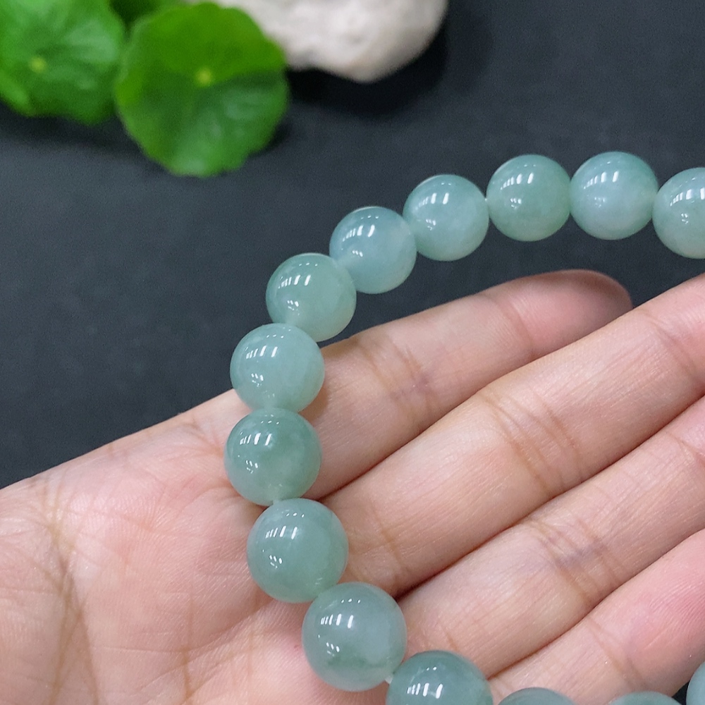 F33887709 Jadeite Bracelet Approx. 10.9mm Total Weight About 41.8g