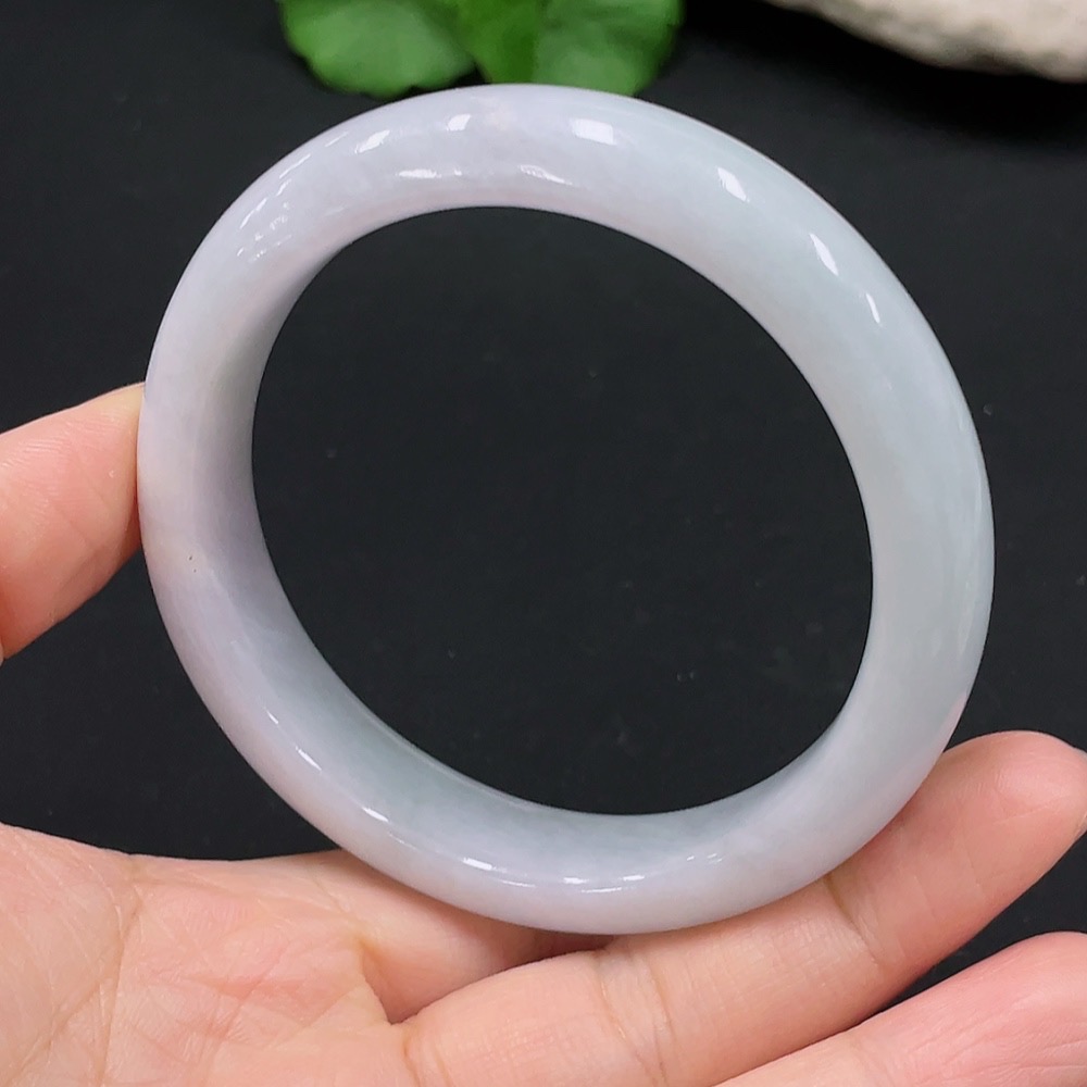 F25905796 Jadeite Round Bangle Size 58.8 Total Weight Approx. 67.4g
