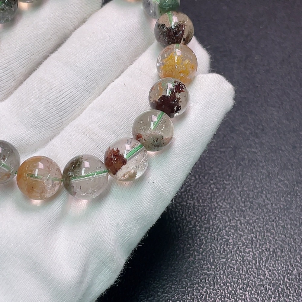 C33869235 Crystal Bracelet Total Weight Approx. 39.09g Size 11.4mm