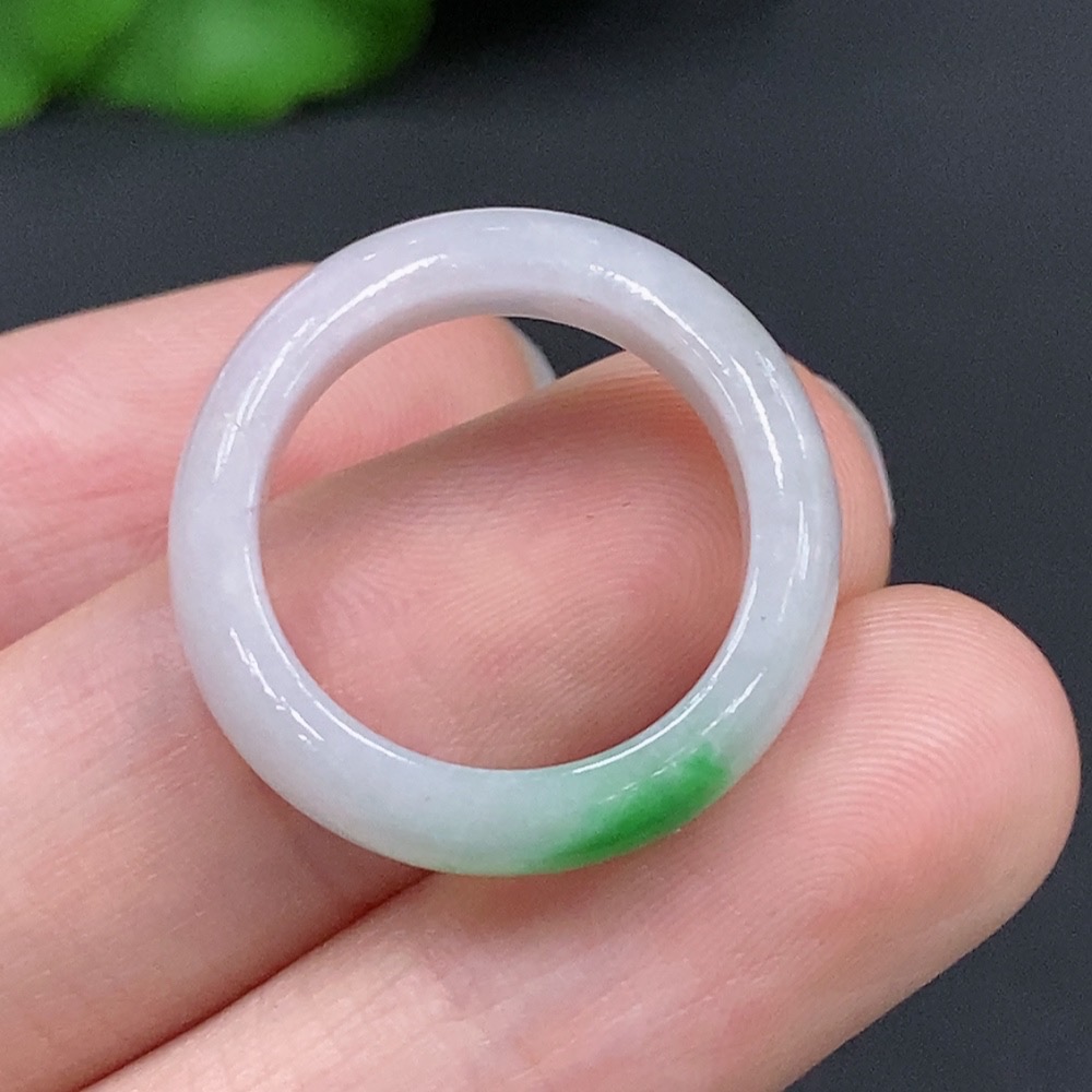 F29364703 Jadeite Ring Total Weight Approx. 3.5g Size 14