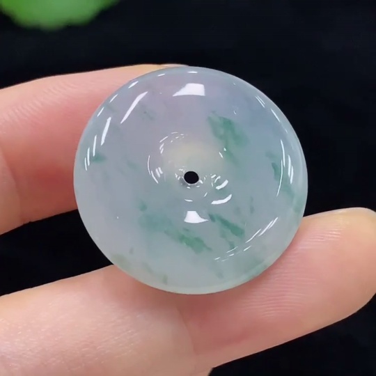 F29414848 JadeitePeace Buckle Pendant