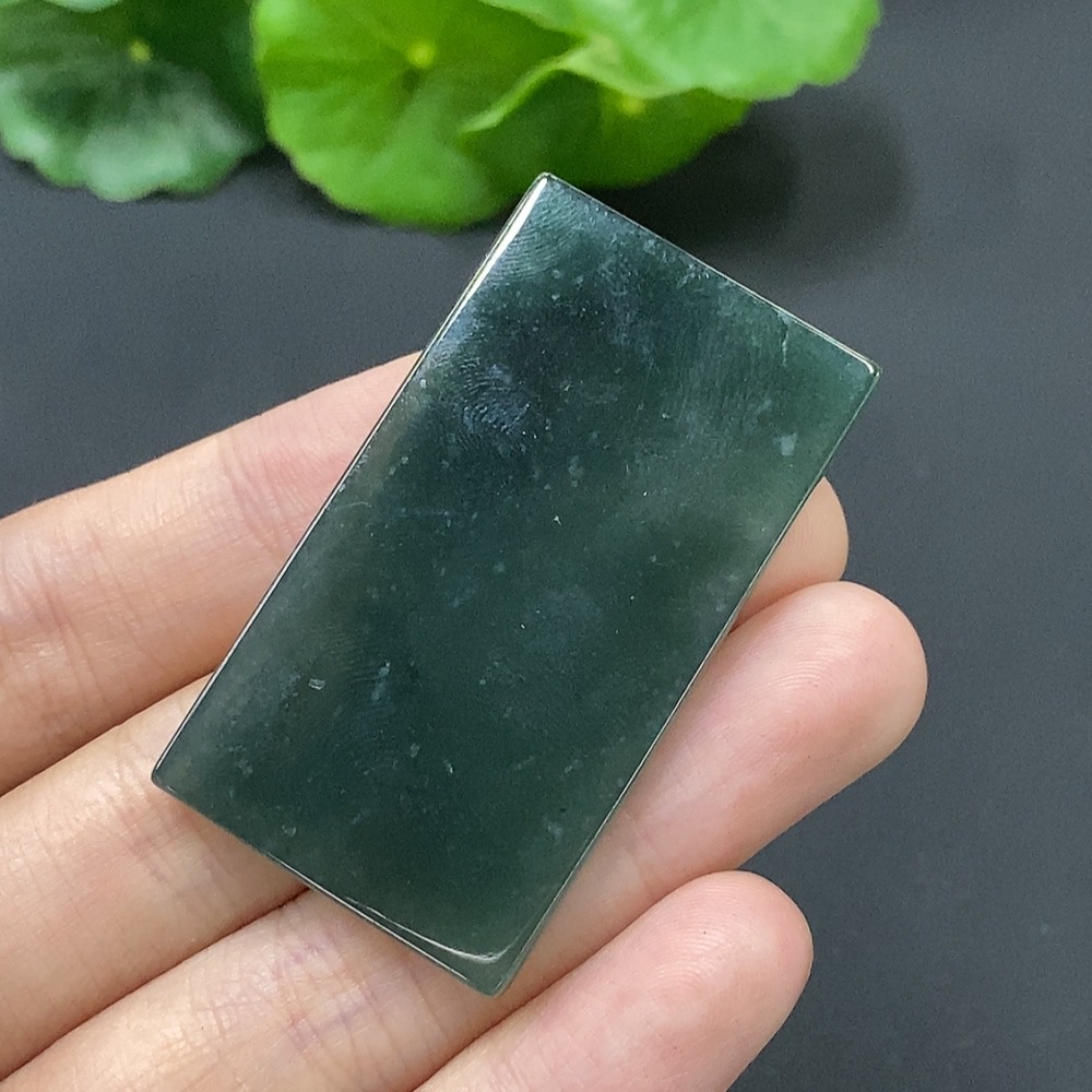 F10007693 Jadeite Plain Pendant Mounting