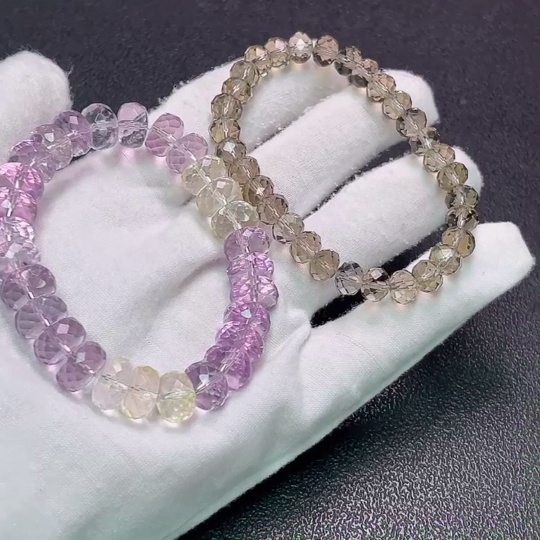 C33891294 Crystal Bracelet Total Weight Approx. 44.01g Sell as a Lot