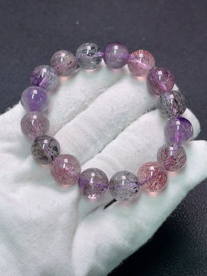 C33922357 Crystal Bracelet Total Weight Approx.35.98g Size 11.6mm