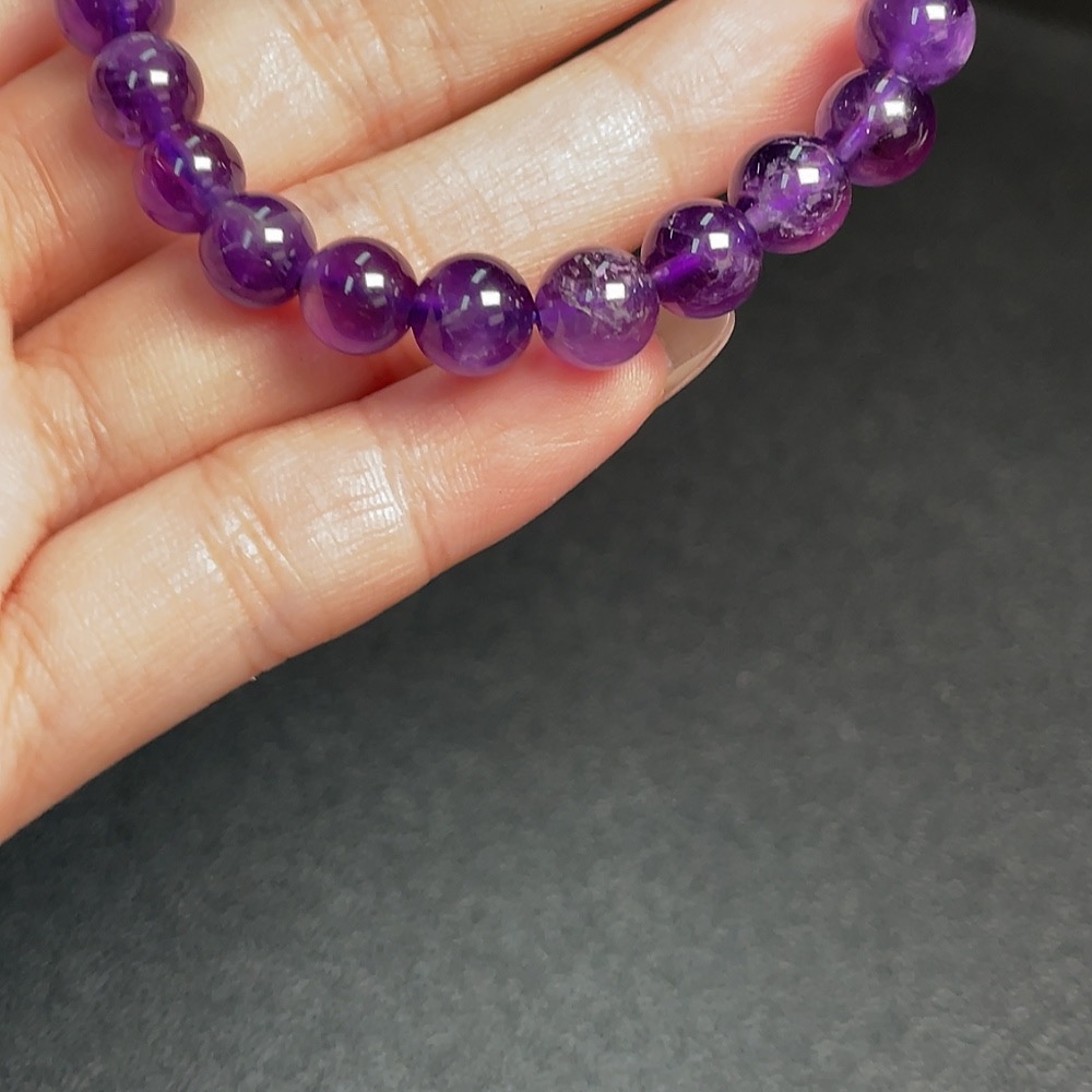 C31658146 Crystal Bracelet, Total Weight Approx. 16g, Size 7.8mm
